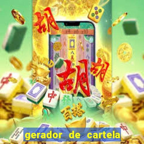 gerador de cartela bingo 1 a 75